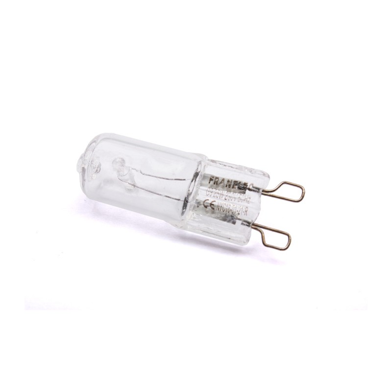 Lampe de four G9 230V 25W 300°C - 1 pièce - lampe halogène pour four et  micro-ondes 